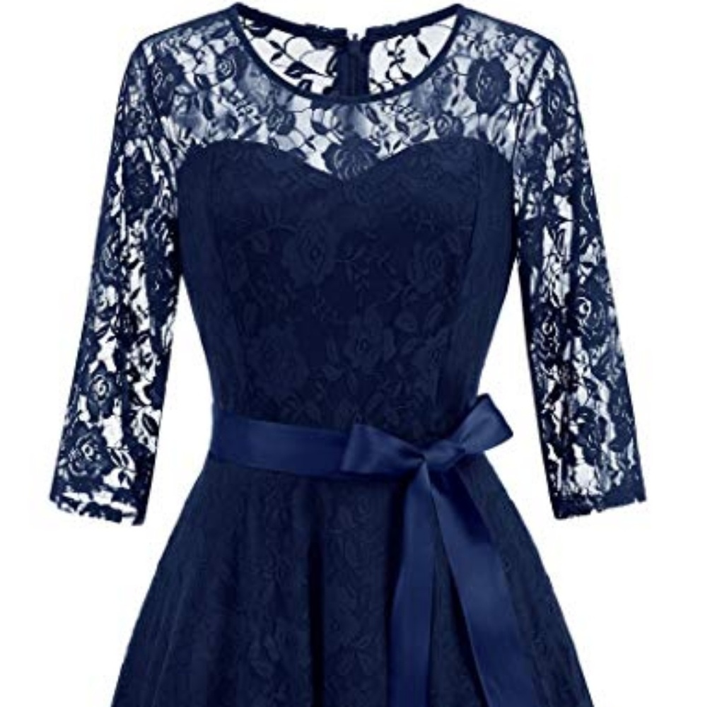 Floral Lace Dress